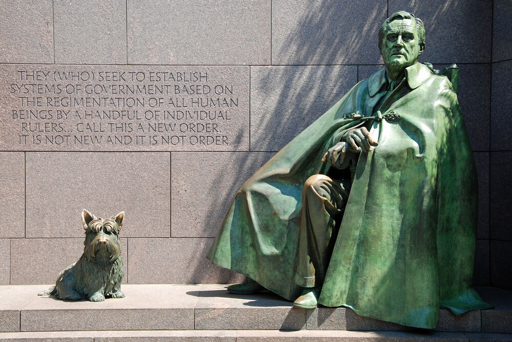 14. Franklin Delano Roosevelt Memorial